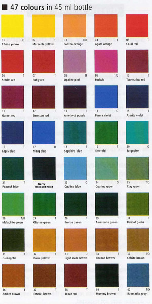 Paint Colours Pictures, Paint Colours Chart Picture, #12808