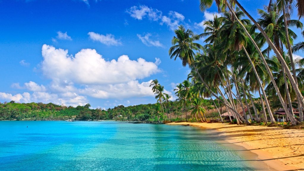 HD Beach Wallpaper, Beach Hd Background, #25612