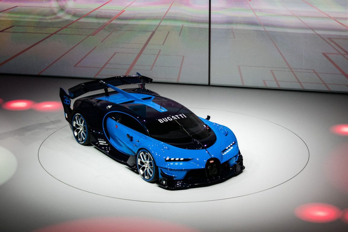 Bugatti Vision Le Mans Awesome Bugatti Vision Le Mans Image 37782