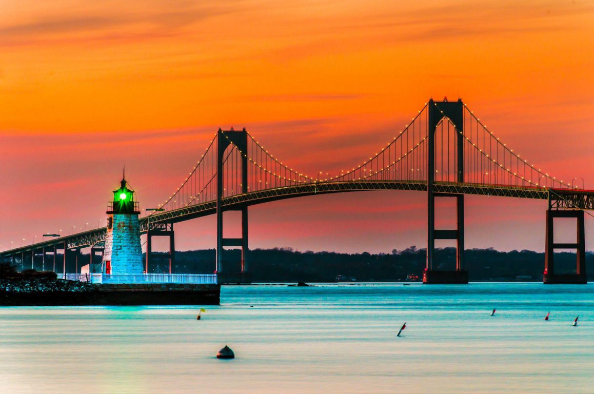 Rhode Island Wallpaper, Beautiful Bridge Rhode Island Wallpaper, 37657