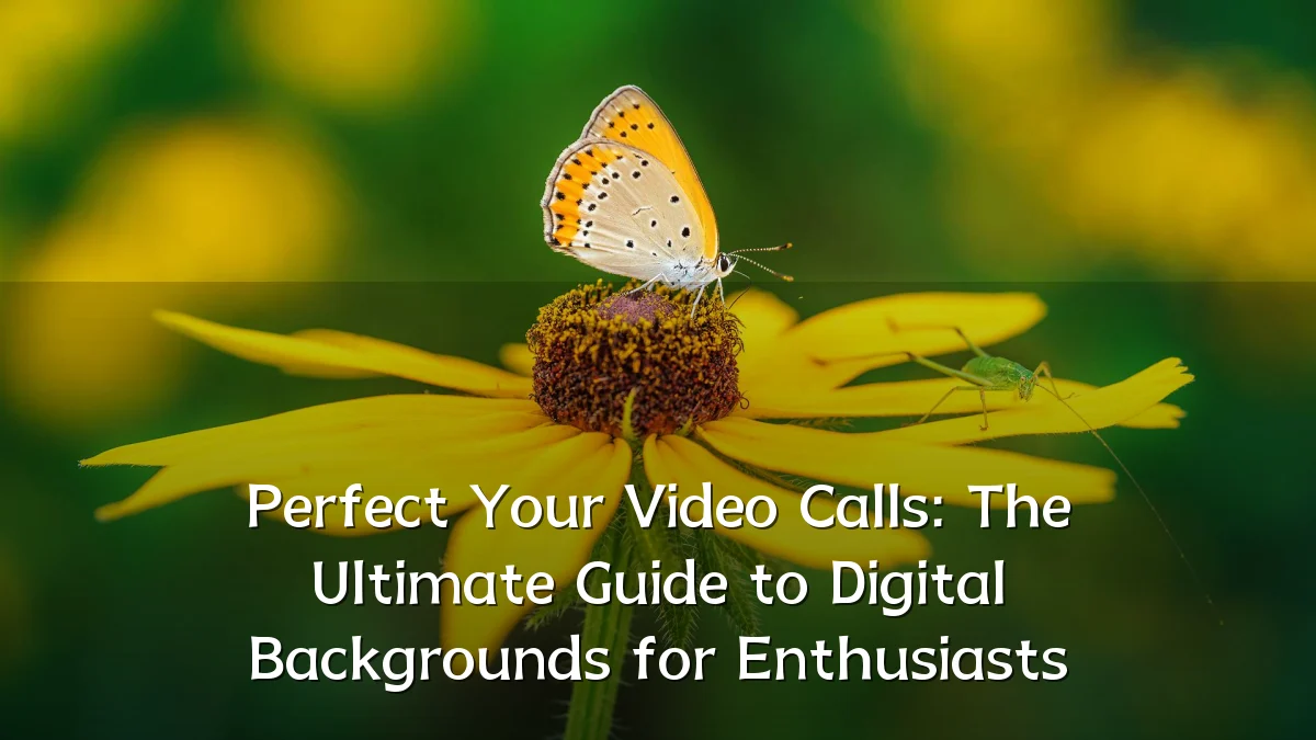 Perfect Your Video Calls: The Ultimate Guide to Digital Backgrounds for Enthusiasts