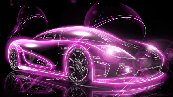 Pink Car Wallpapers, Fantastic Pink Car Image, #17911