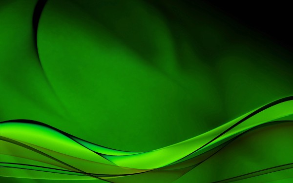 Green Background, Fractal Green Background, #21726