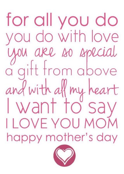 Mothers Day Poems, Fantastic Mothers Day Poems, #23010