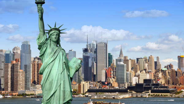 Statue of Liberty Wallpaper, Landscape Statue Of Liberty Wallpaper, #29679