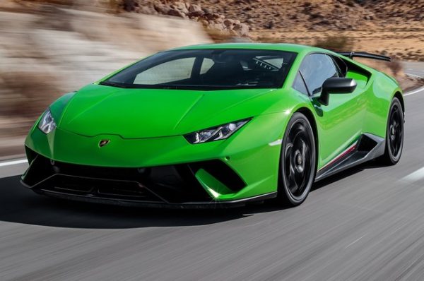 Lamborghini Huracan 2018, Green Lamborghini Huracan 2018, #30459