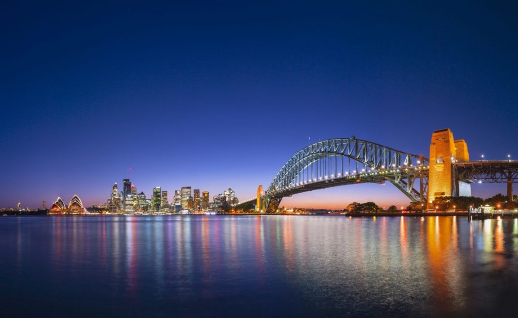 Sydney Harbour Bridge, Awesome Nature Sydney Harbour Bridge, #35159