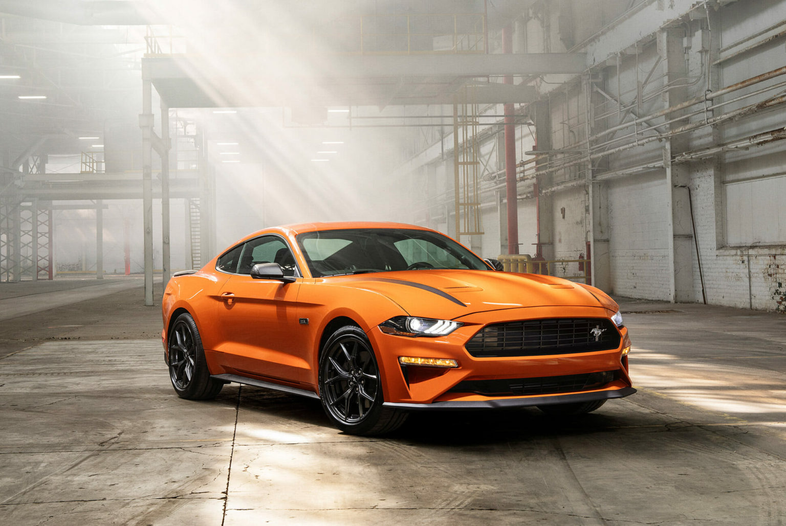 2020 Ford Mustang ECOBOOST